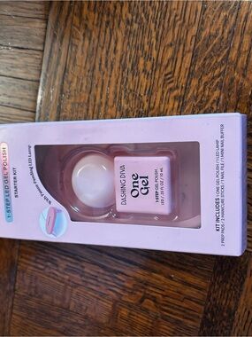 Dashing Diva One Gel Polish Starter Kit - Light Pink